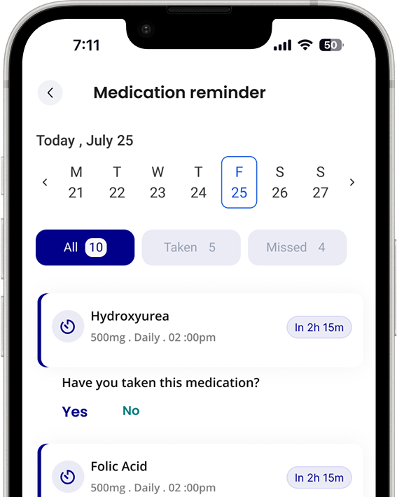 Set Your Medication Reminder